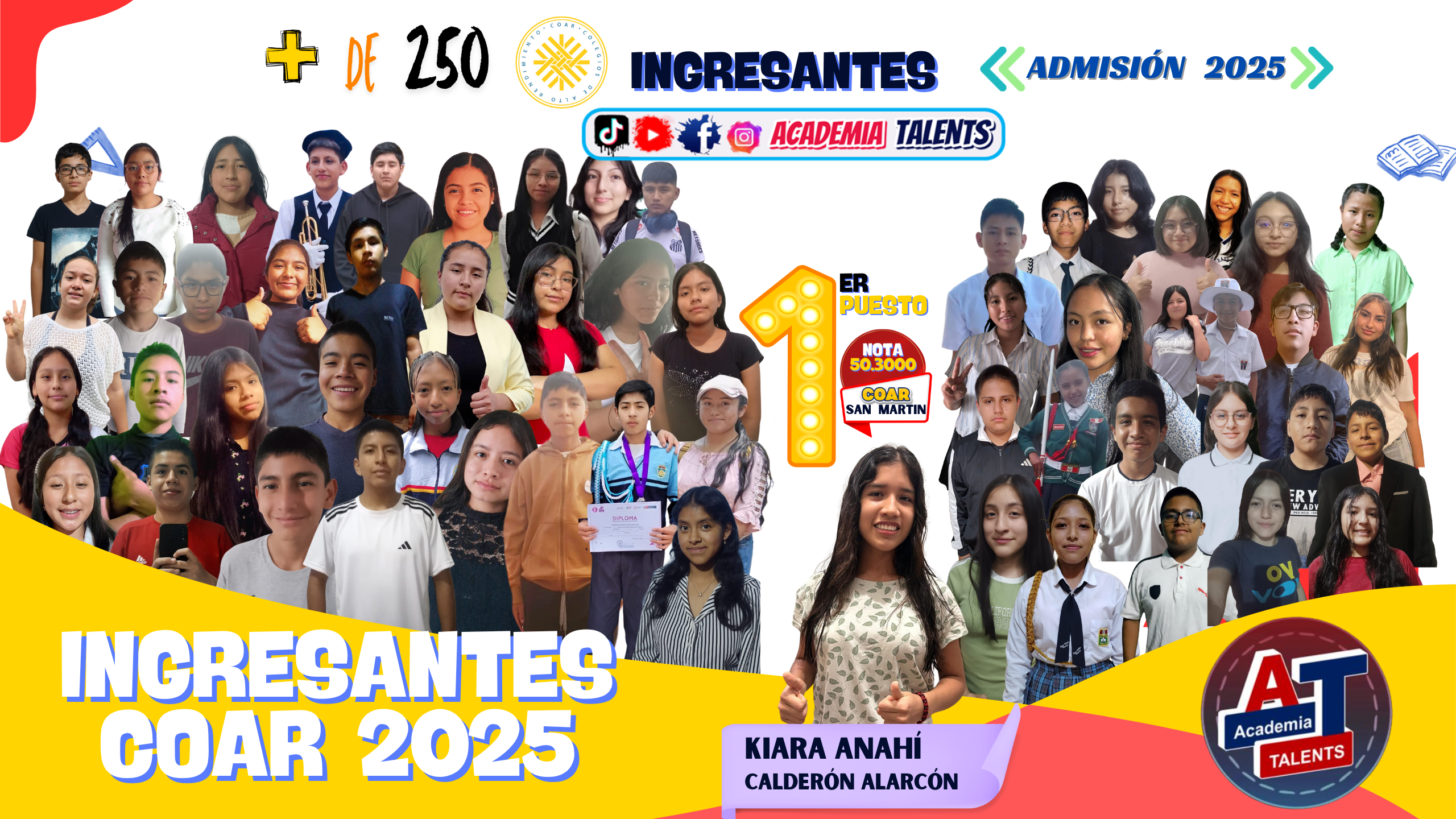 250 INGRESANTES COAR 2025