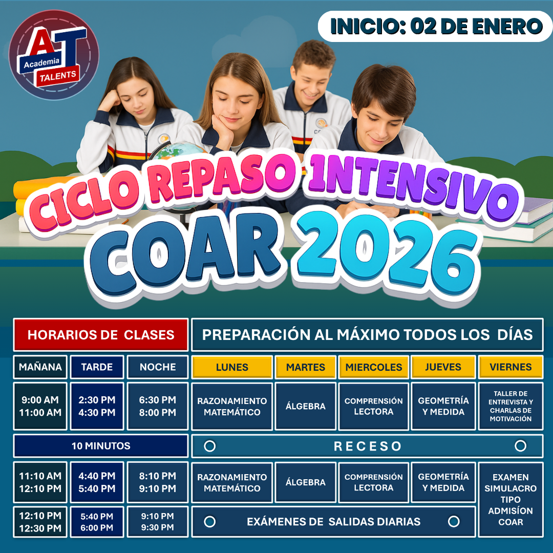 Home PREPARACION COAR