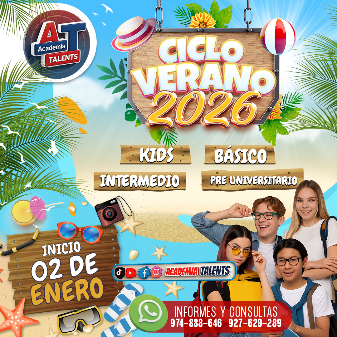 Flyer Ciclo Verano 2026 V4